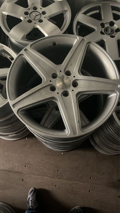 Диски 5х112 R19 Mercedes оригинал