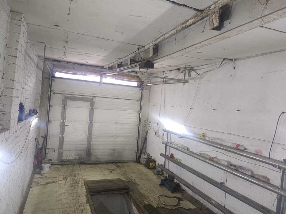 теплый бокс под СТО