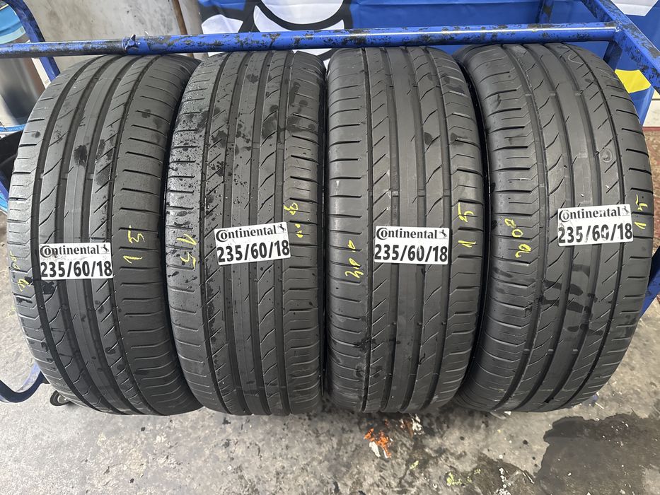 235/60/18 Continental
