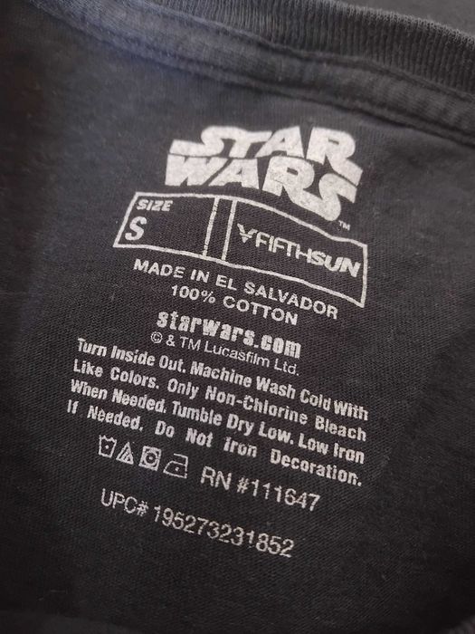 Star Wars - Yoda / Йода - 100% оригинална ART / АРТ  тениска