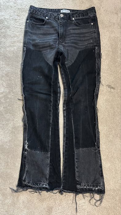 Reputation flared jeans S размер