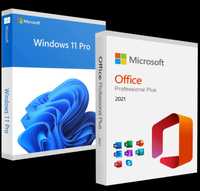 Instalare Windows 11/10/7 si Office