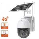 Camera Supraveghere Solara 4G Rotativa cu Panou Solar și Cartela SIM