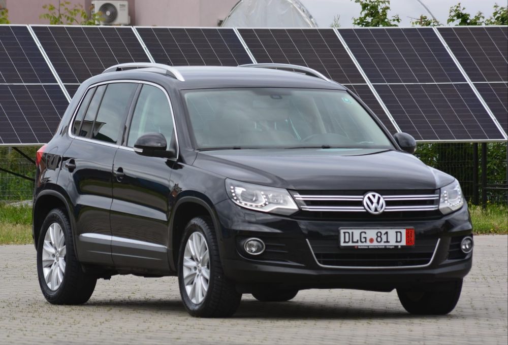 Vw Tiguan 2013 Automat