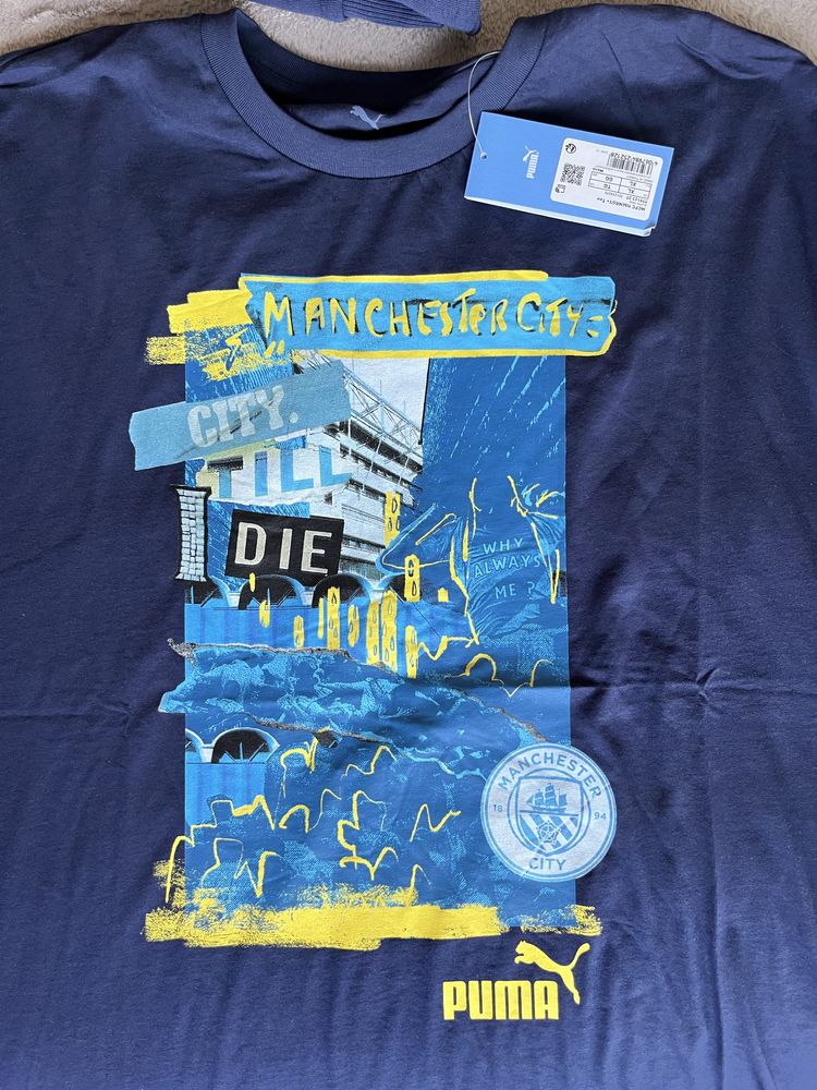 Нови фланелки Manchester City XL