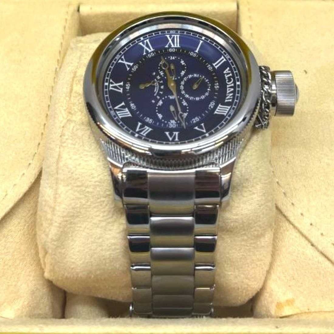 Часы Новые 17665 Invicta The Russian Pro Diver Stainless Steel & Blue.