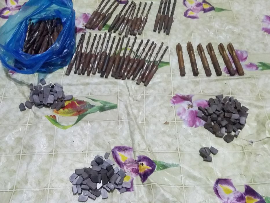 Токарные расходники.