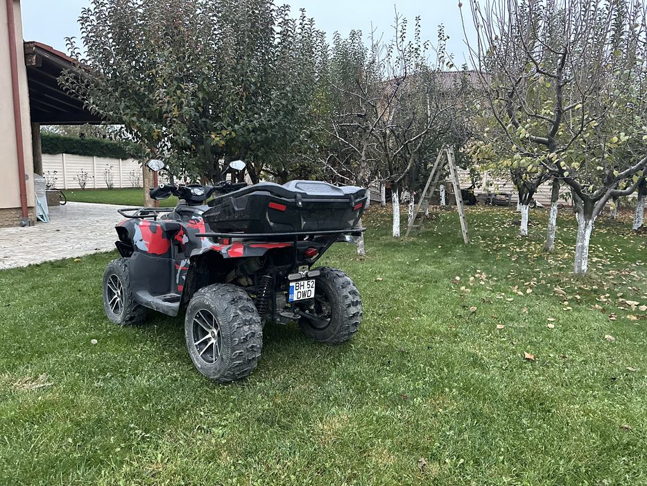 Access motor 650cm