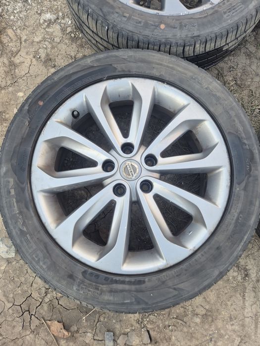 Roti nissan qashqai 215/55 R18 99V