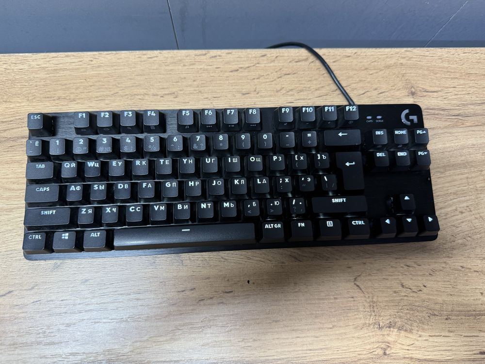 Игровая клавиатура  Logitech G412 TKL SE
