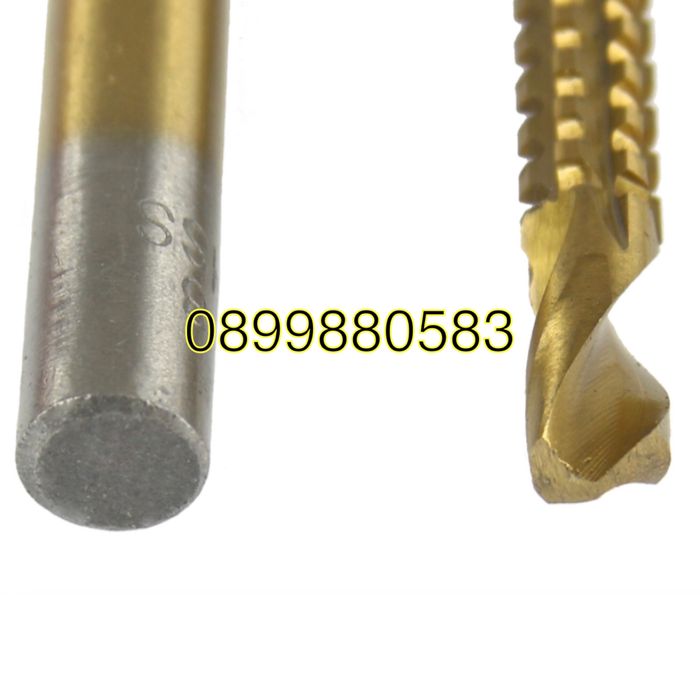 Комплект степенчати бургии за метал 6 части Mar-Pol