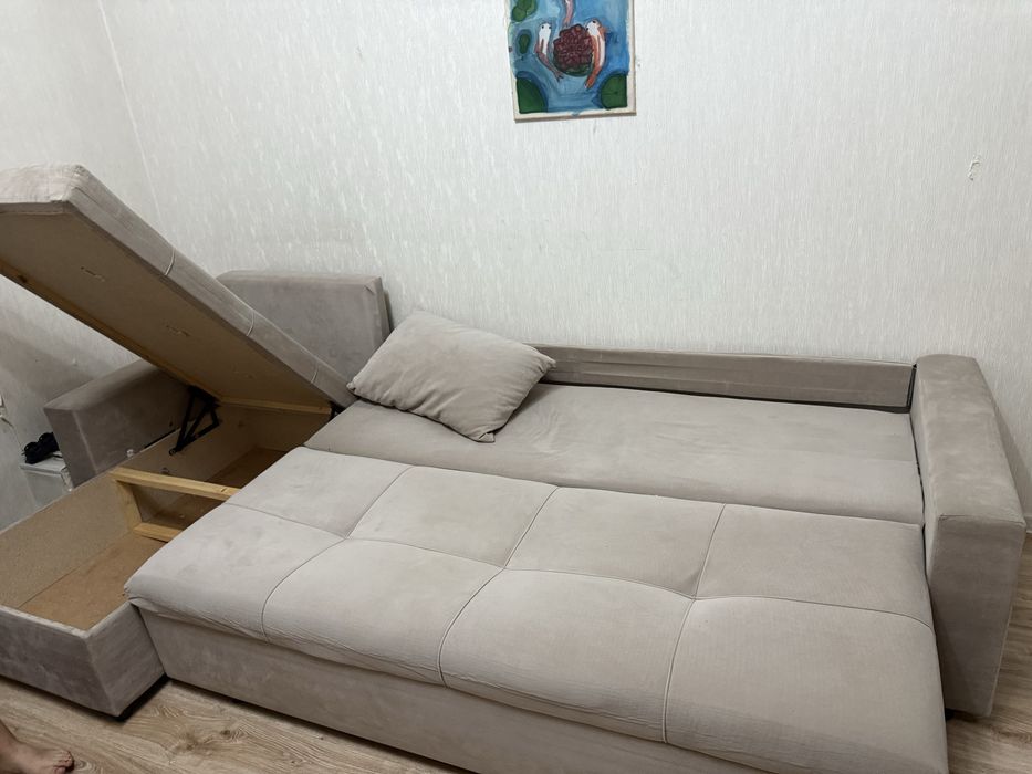 Диван кровать угловой