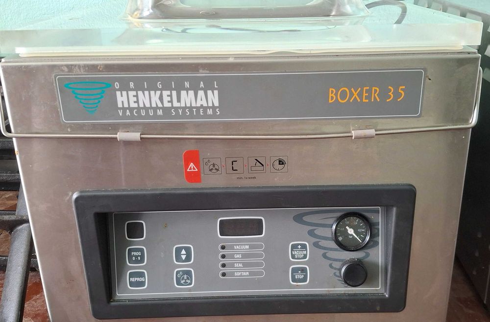 Вакумен уплътнител Henkelman Boxer 35