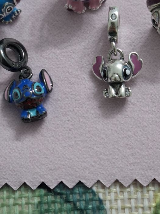 Pandantive argint noi Stitch