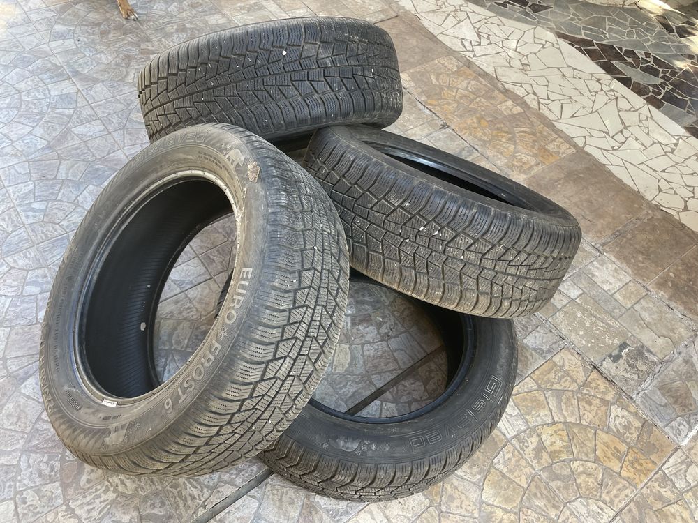 Зимни гуми Gislaved EuroFrost 6 225/55/17xl