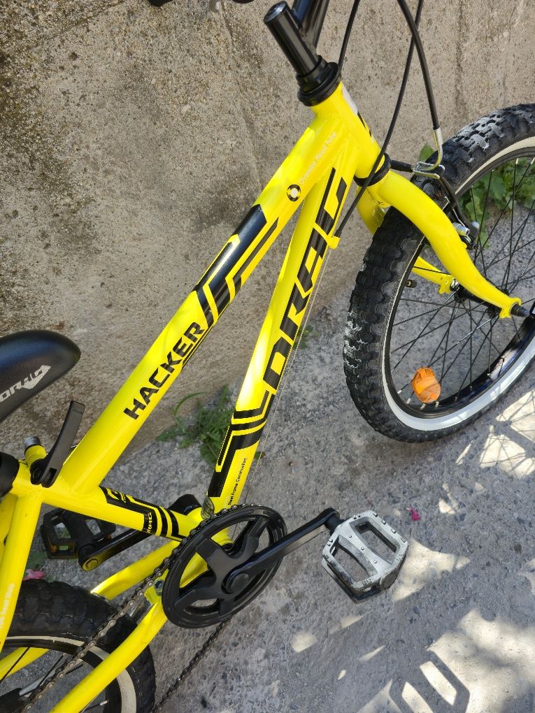 Детски велосипед 20цола Drag Haker 6 скорости Shimano Обслужен