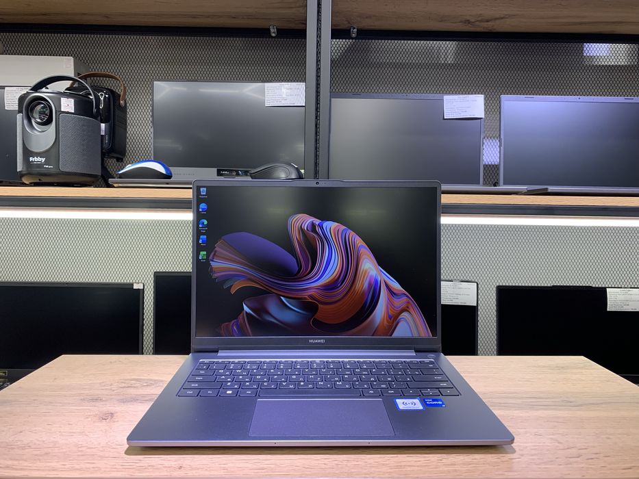 Ноутбук Huawei MDF-X, Core i5-12450H/8GB/SSD512GB, 777/A10