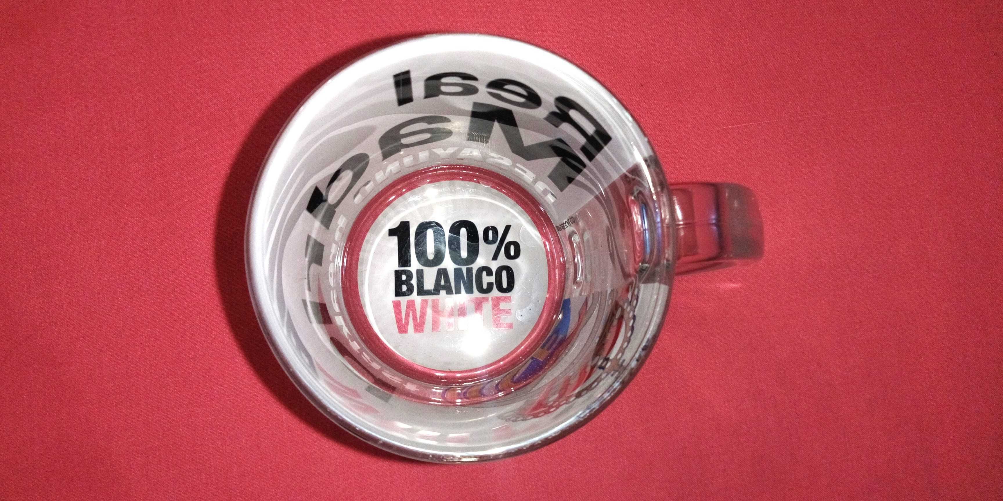 Стъклена Чаша REAL MADRID 100% BLANCO