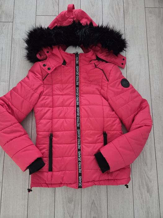 Geaca Retro Jeans marime S