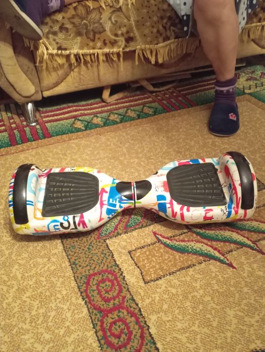 Гироскутер на запчасти.Без ЗУ. Колеса, моторы, аккум.