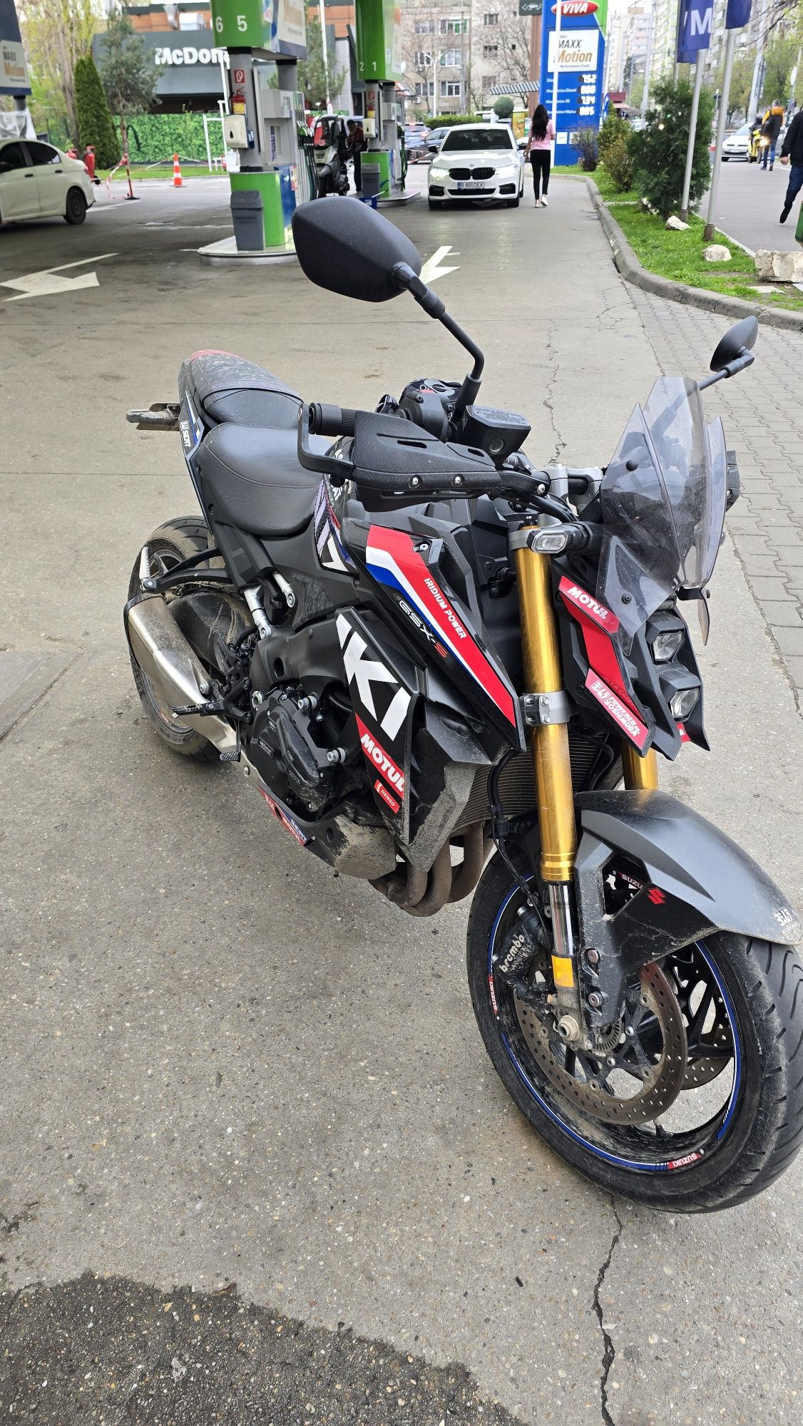 Suzuki GSX-S 1000 SERT MOTUL