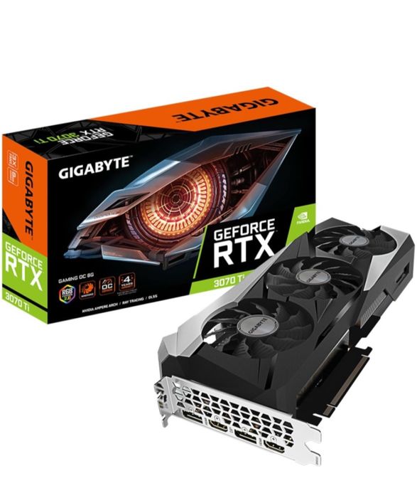 Placa video Gigabyte rtx 3070 TI