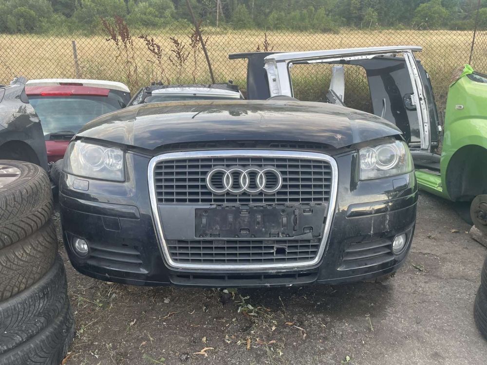 Audi a3 sportback 2.0 140ks avtomat xenon ауди а3 2.0 автомат на части