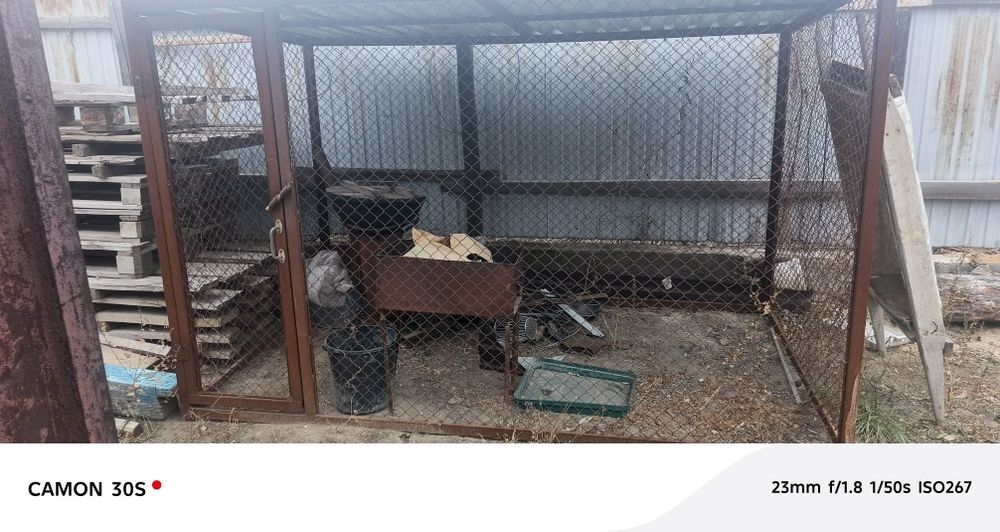 Продам вальер для собак либо кур итд