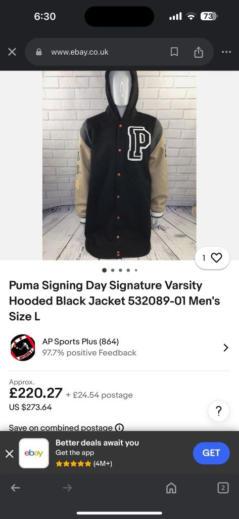 Geacă lungă     PUMA