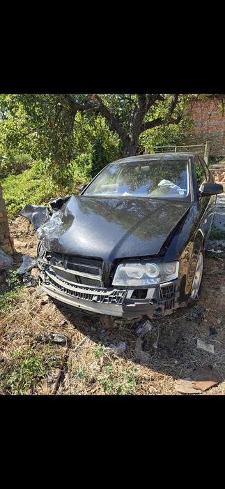 Audi A4 B6 2.4L бензин код BDV