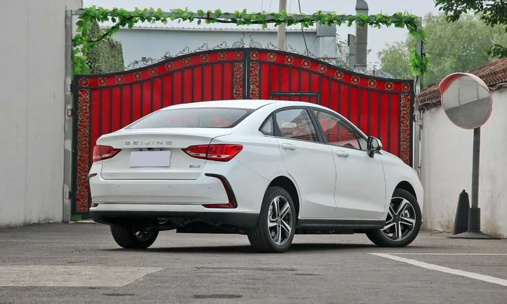 Продаётся новый Beijing EU5 (без пробег)