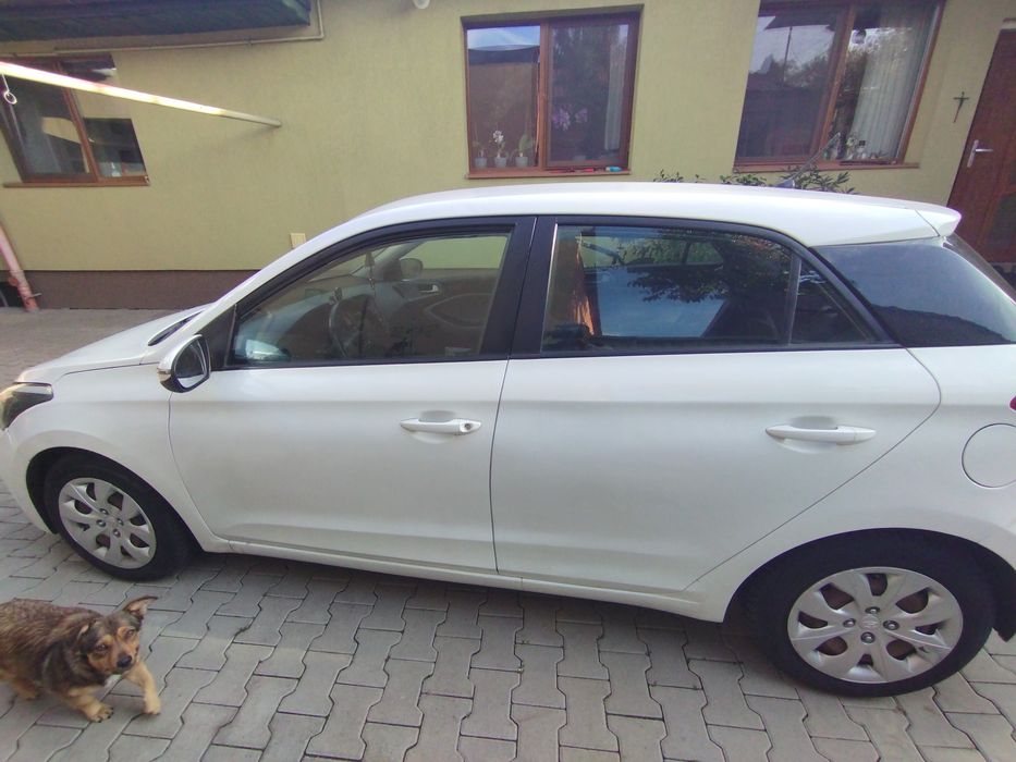 Hyundai i-20 an 2020 benzina+GPL