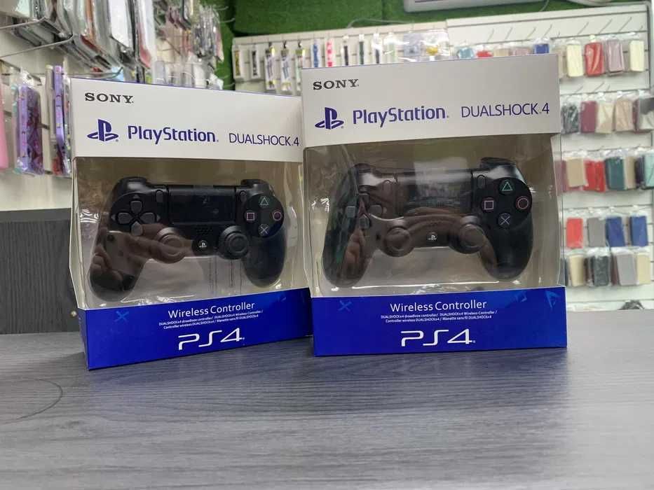 Джостик джойстик геймпад PS4 Dualshock 4 на Sony PLaystation 4 Алматы