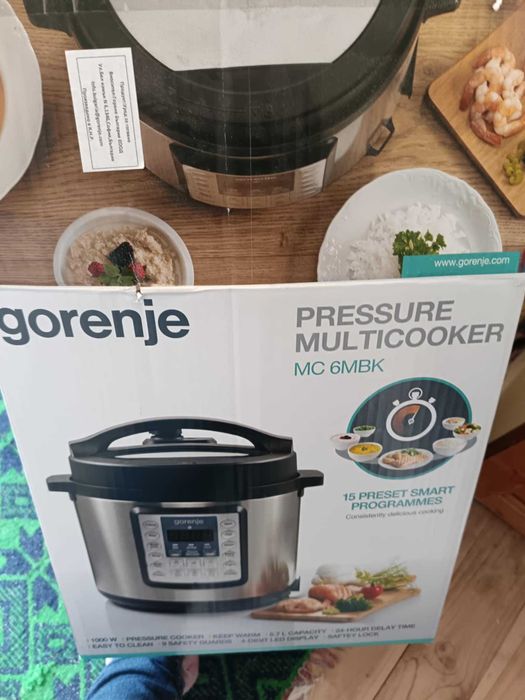 Мултикукър gorenje