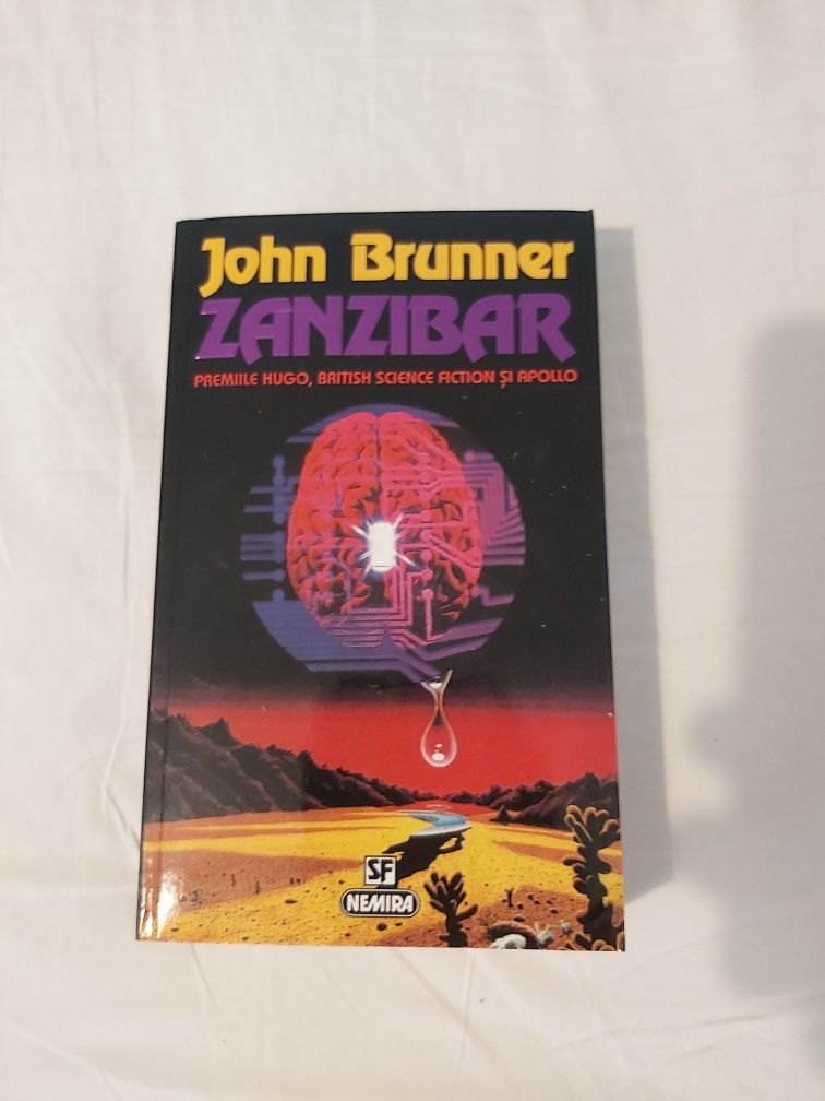 Vand carte Zanzibar de John Brunner