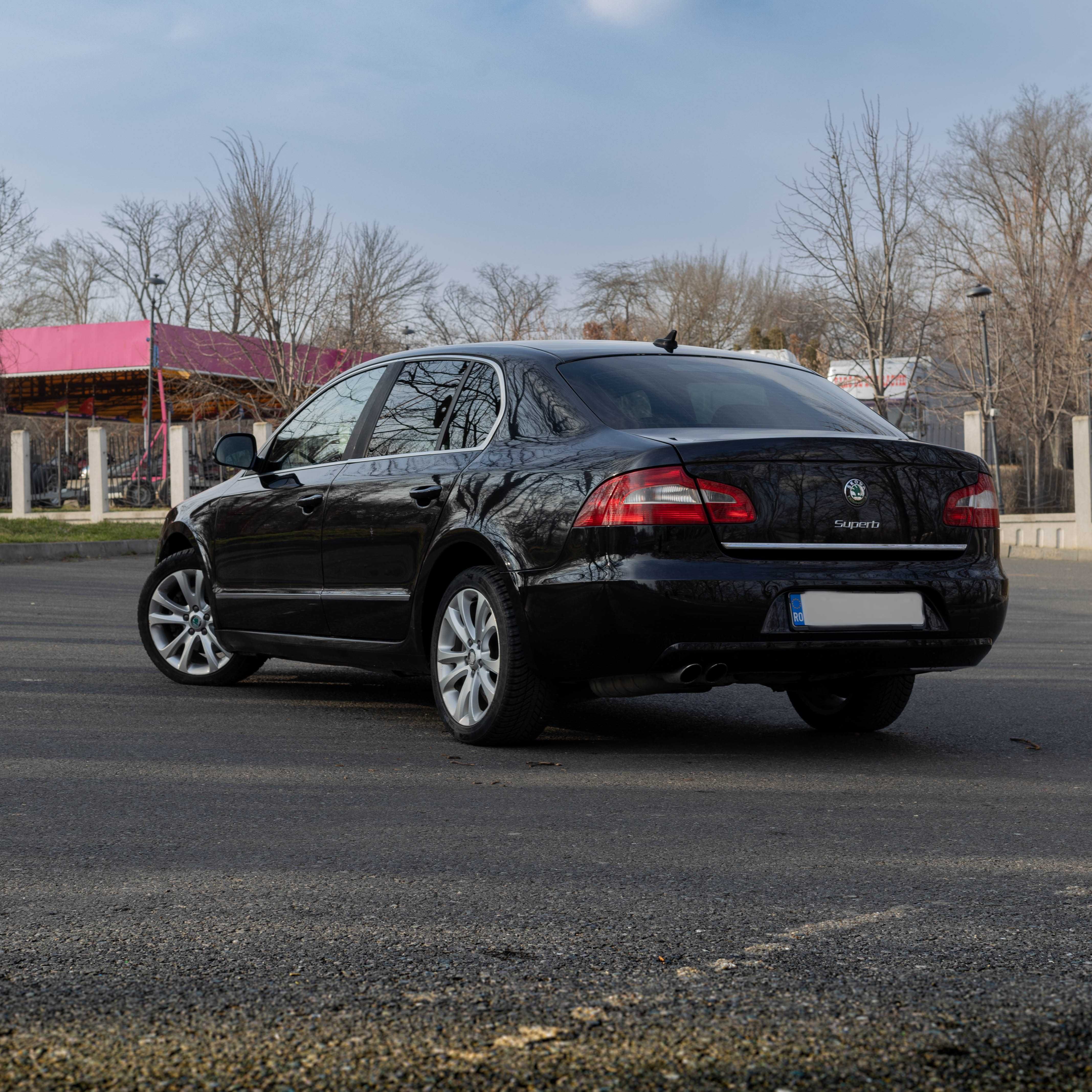 Skoda Superb 2 - 2.0 TDI DSG