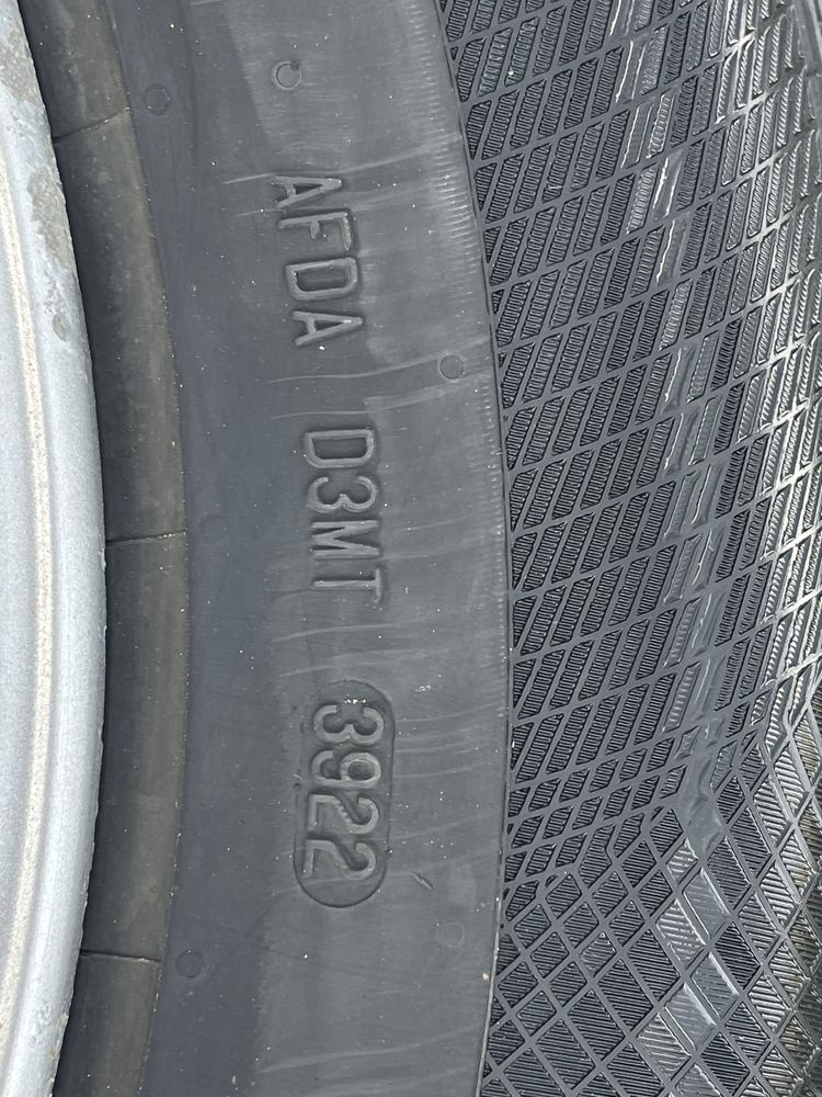 Алуминиеви джанти Irmscher със зимни гуми Continental 215/70 R16 H XL