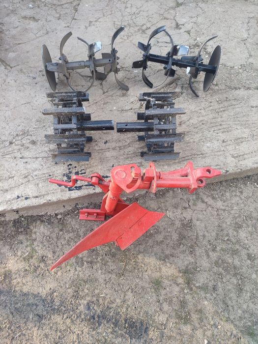 Motocultor Diesel 14 cai Ruggerini CF121 Stare foarte Buna + accesorii