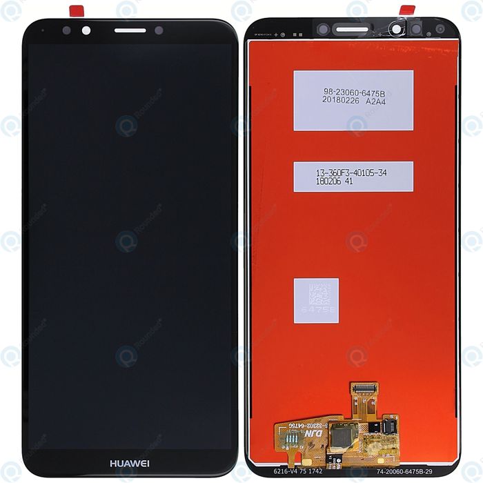 Display original huawei Y7 prime 2018