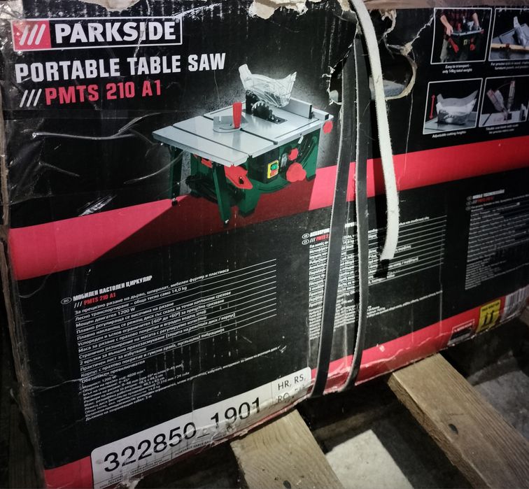 Ferastrau circular de banc ParksidePMTS 210 A1