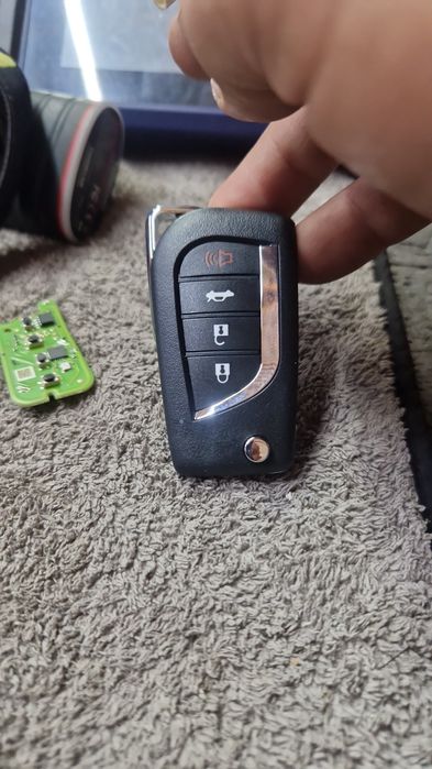 Программирование автоключей чипов