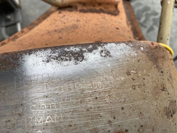 Filtru de particule Volvo XC60 2008-2013 30774488 9G9N-5H221-AC