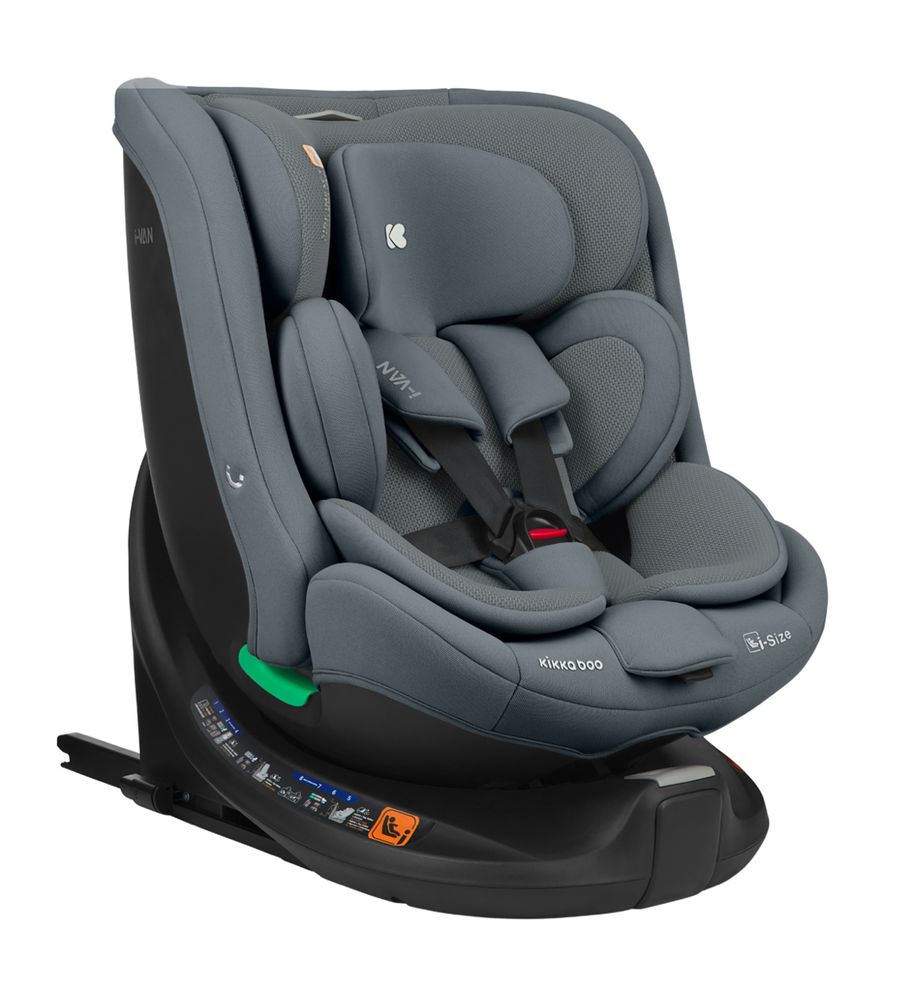 НОВ МОДЕЛ i-Van i-size 40-150см ISOFIX 360” SPS Дишаща тапицерия