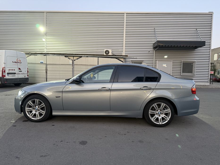 Bmw e90 320d, M pachet