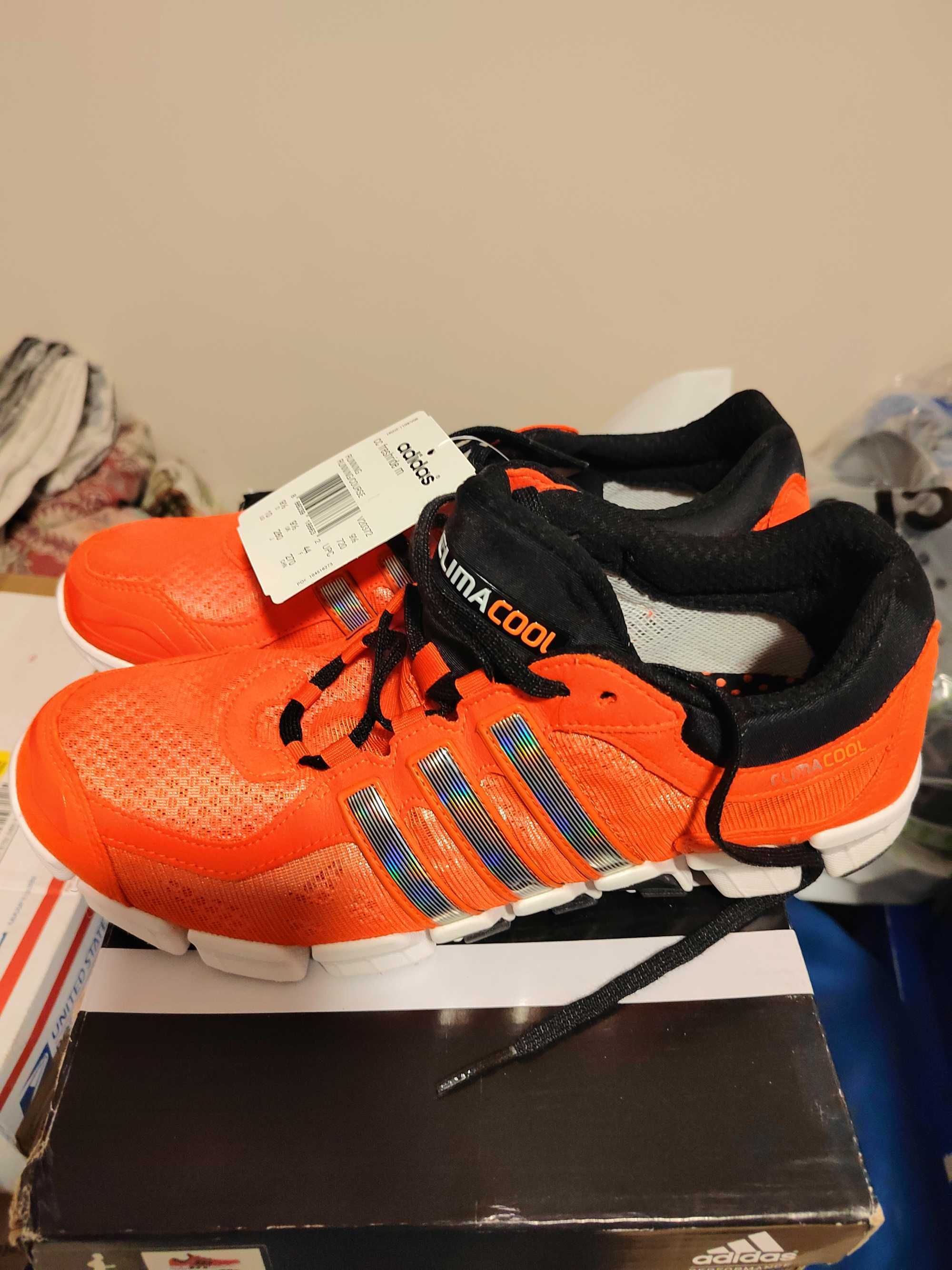 Кроссовки adidas freshride climacool Orange & Black mens running shoes