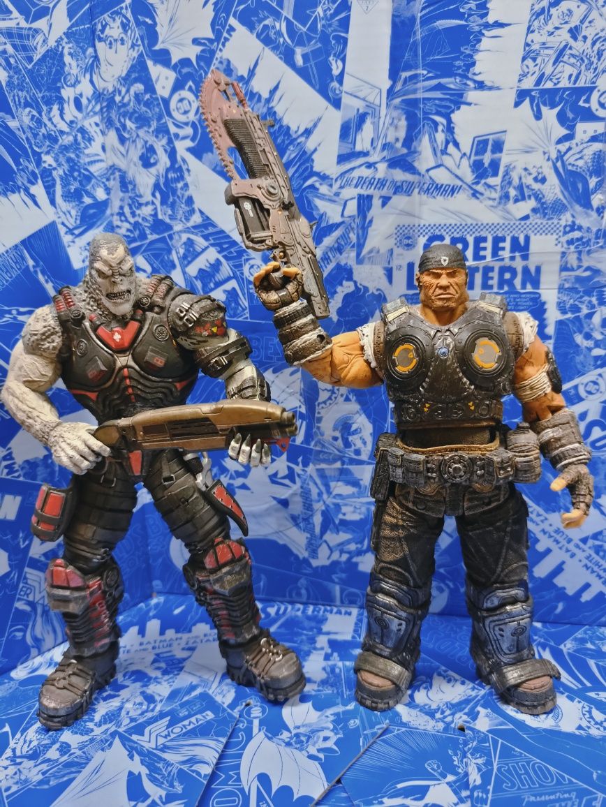 Екшън фигури Gears of War-NECA