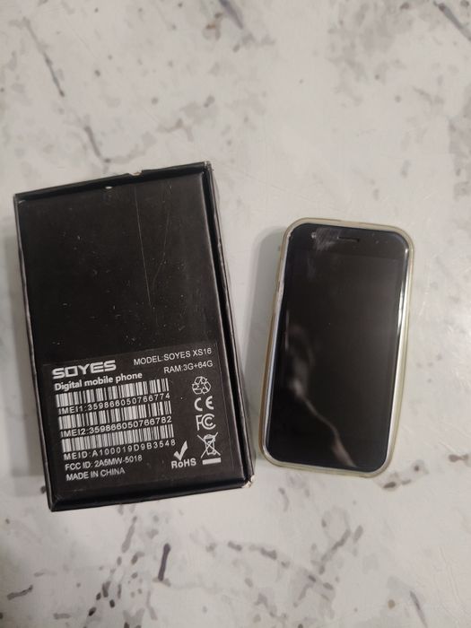 Soyes XS16 3 ,мини телефон