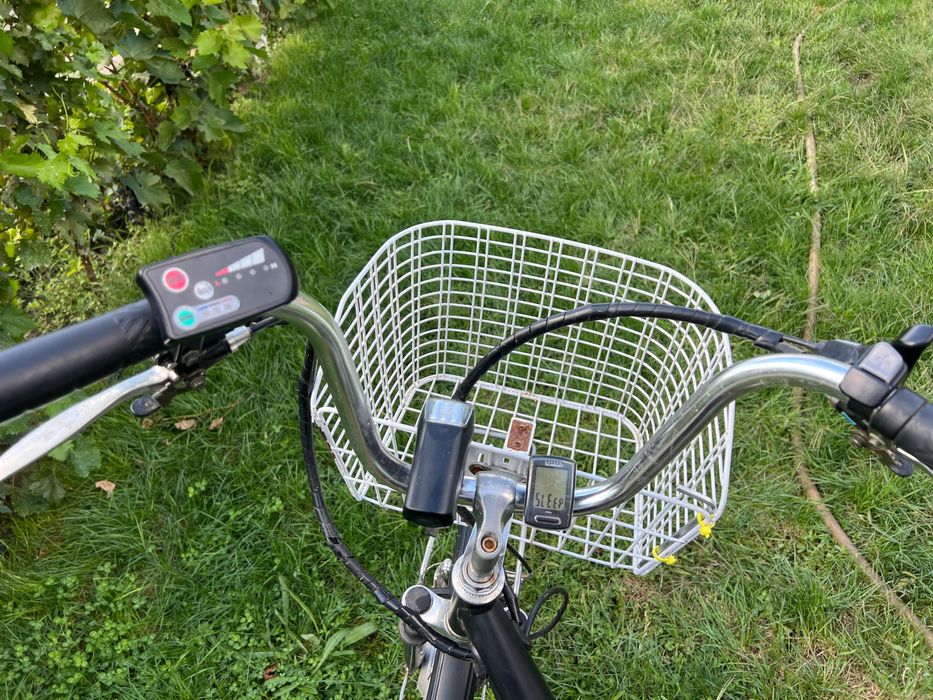 Tricicleta electrica Trike-Bike