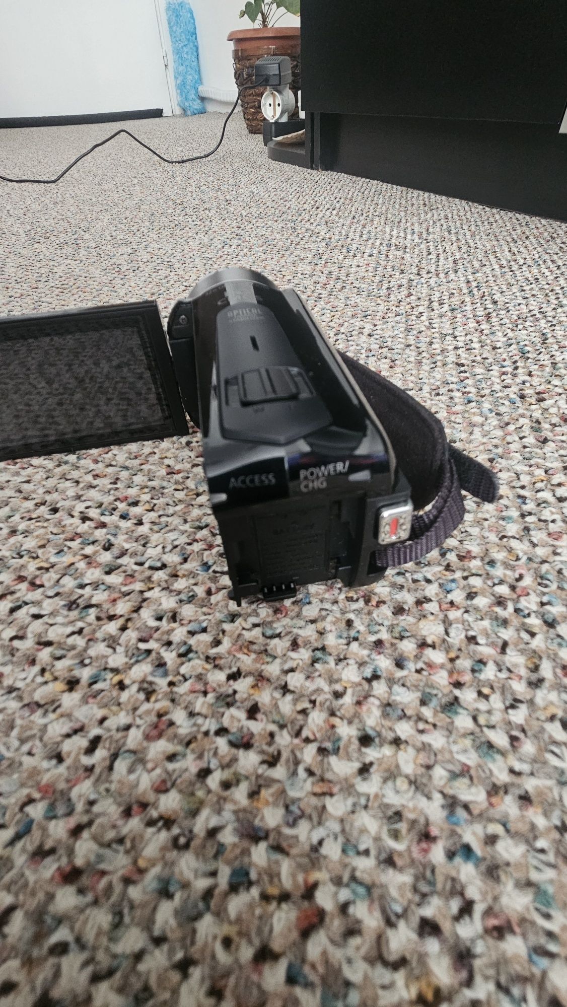 Цифрова видеокамера, Canon LEGRIA HF R506, black