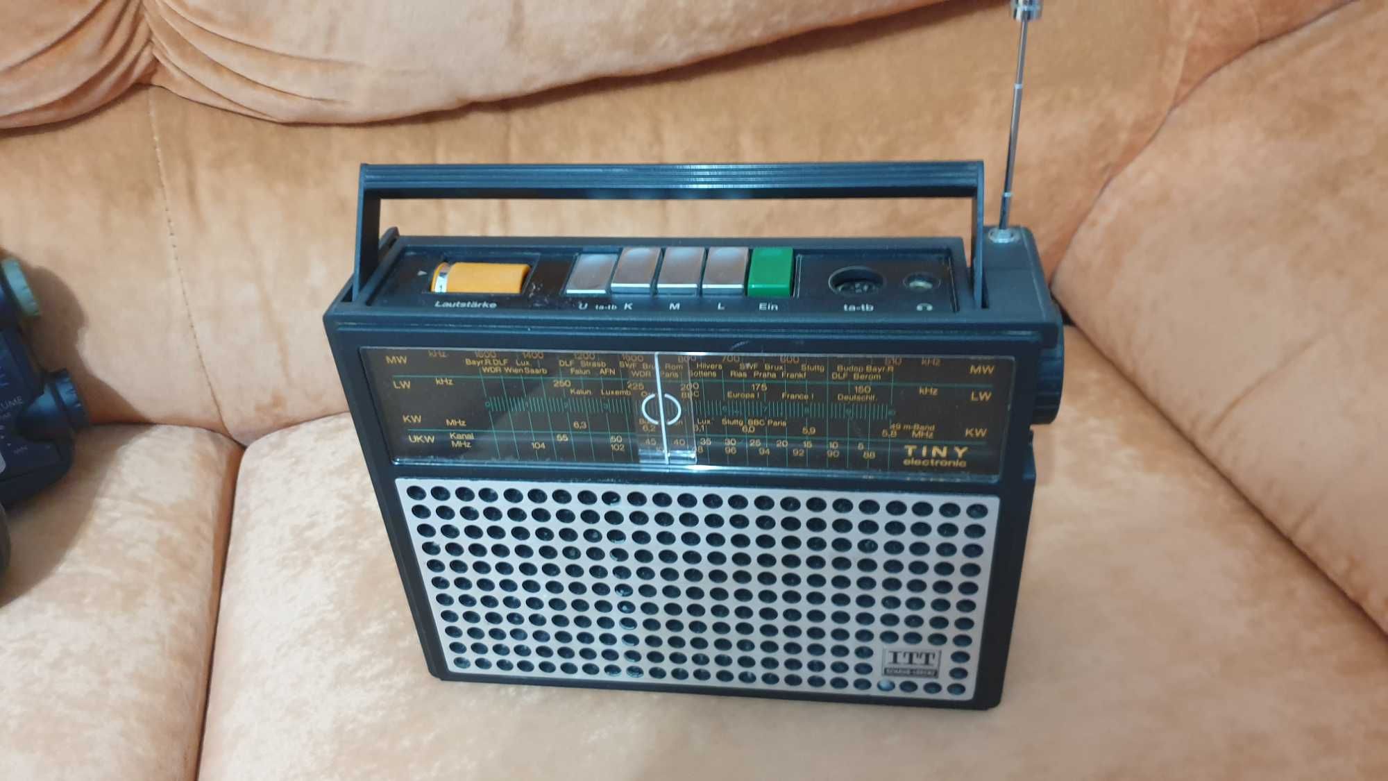 Преносимо радио ITT TINY electronic